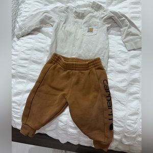 Carhartt matching set.